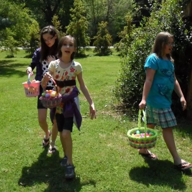 Easter Egg Hunt 2012