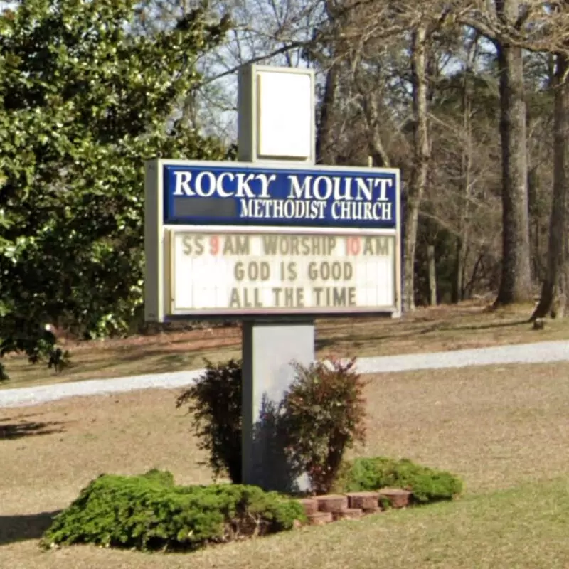 Rocky Mount Methodist Church - Jemison, Alabama