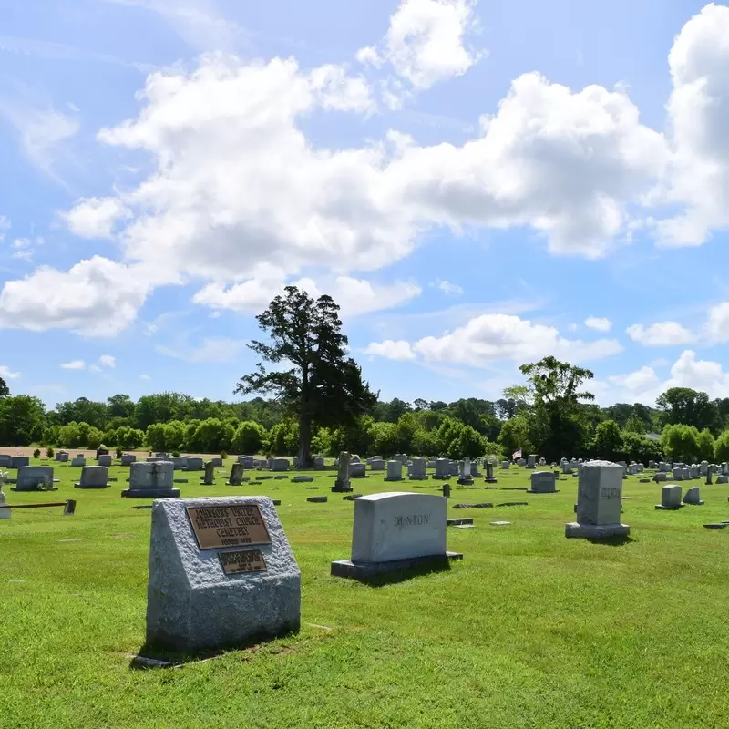 Johnsons United Methodist Church cemetery - photo courtesy of Douglas W. Reynolds, Jr.