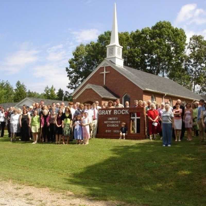 Gray Rock United Methodist Church - Kittrell, North Carolina