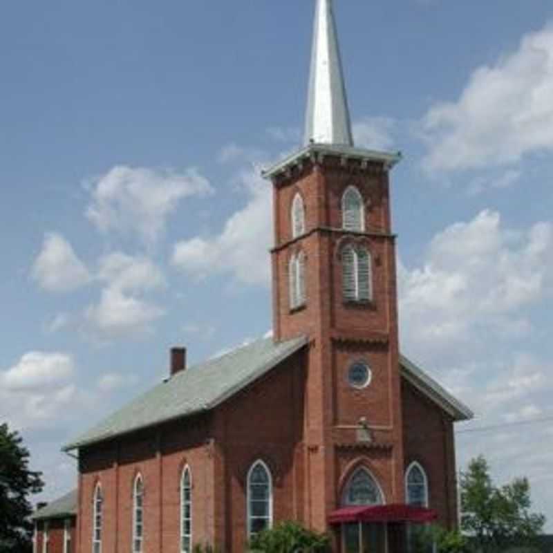 Sharon United Methodist Church - Manchester, Michigan