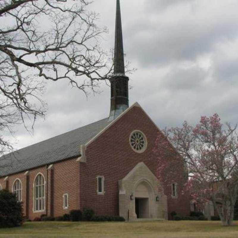 Lanett First United Methodist Church - Lanett, Alabama