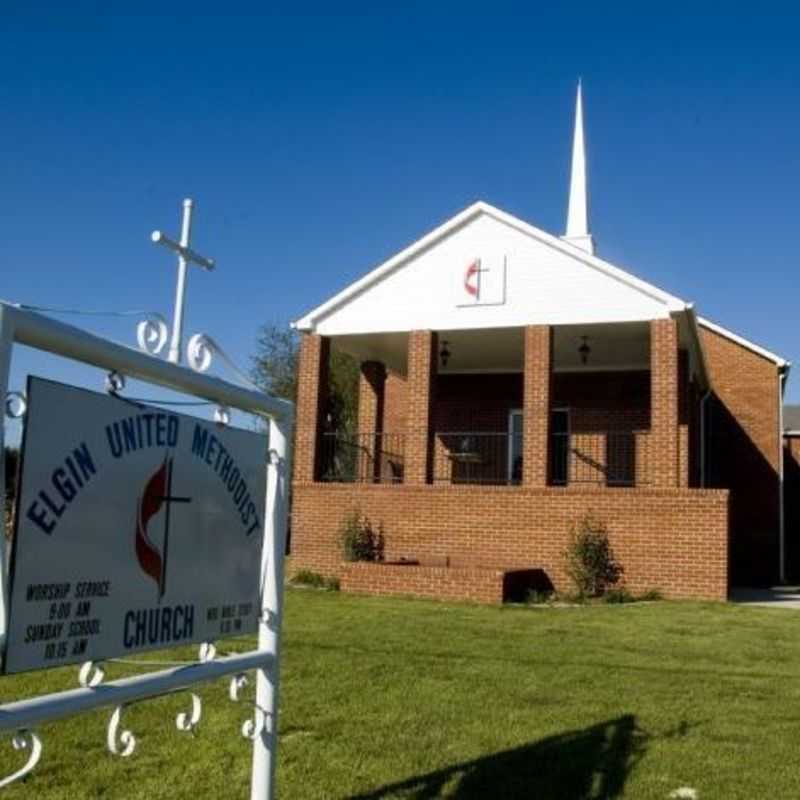 Elgin United Methodist Church - Rogersville, Alabama