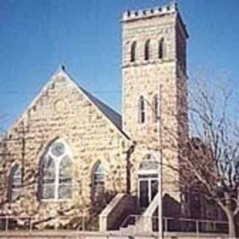 Woodbine United Methodist Church - Woodbine, Kansas