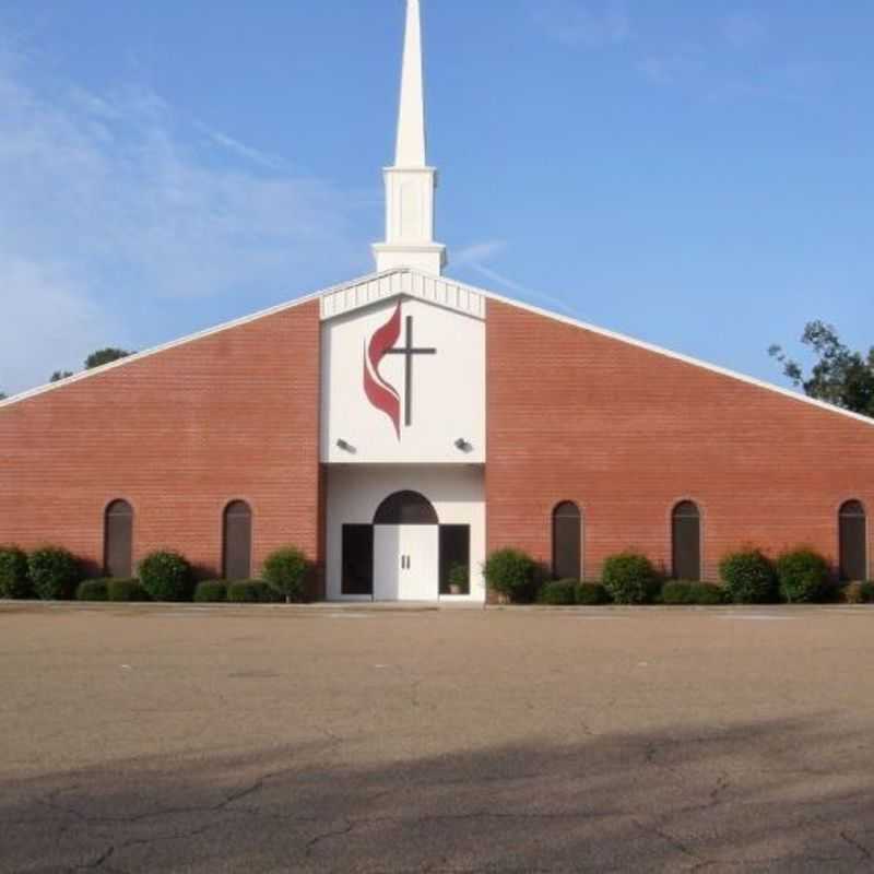 H A Brown United Methodist Church - Wiggins, Mississippi