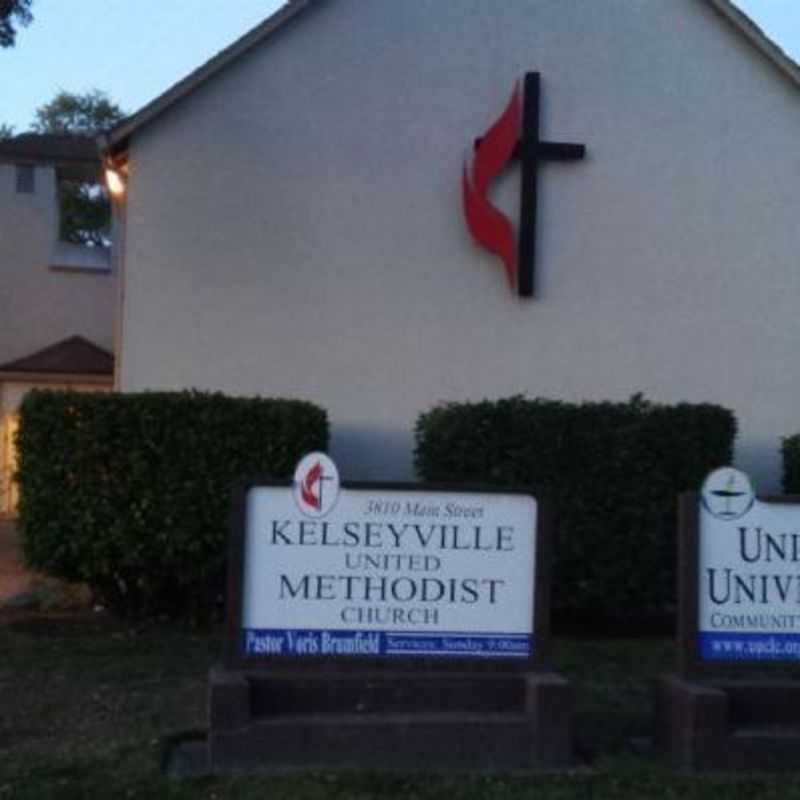 Kelseyville United Methodist Church - Kelseyville, California