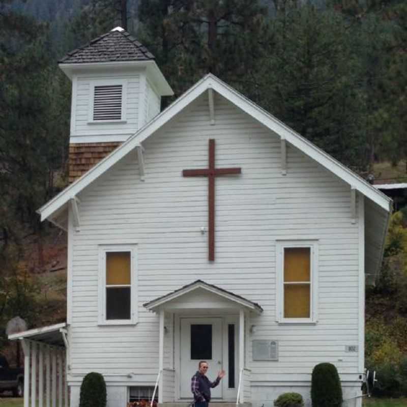 Alberton United Methodist Church - Alberton, Montana