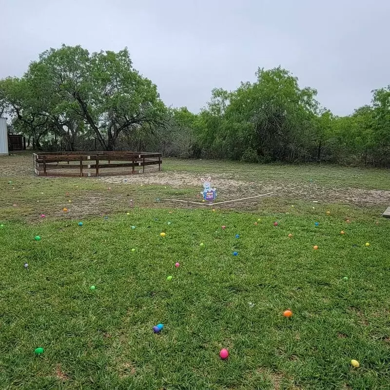 2023 Pawnee Methodist Church and First Baptist Church Pawnee Easter Egg Hunt