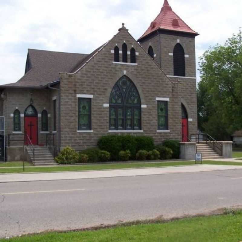 Stigler First United Methodist Church - Stigler, Oklahoma