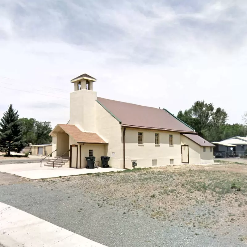 Capitan United Methodist Church - Captain, New Mexico