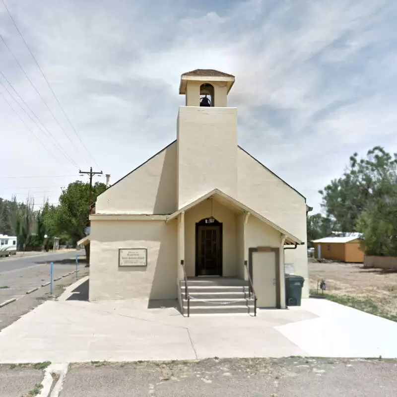 Capitan United Methodist Church - Captain, New Mexico