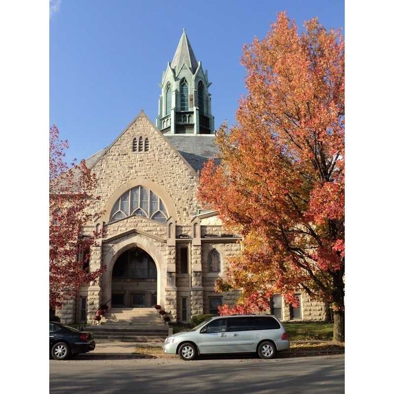 Greenfield First United Methodist Church - Greenfield, Ohio