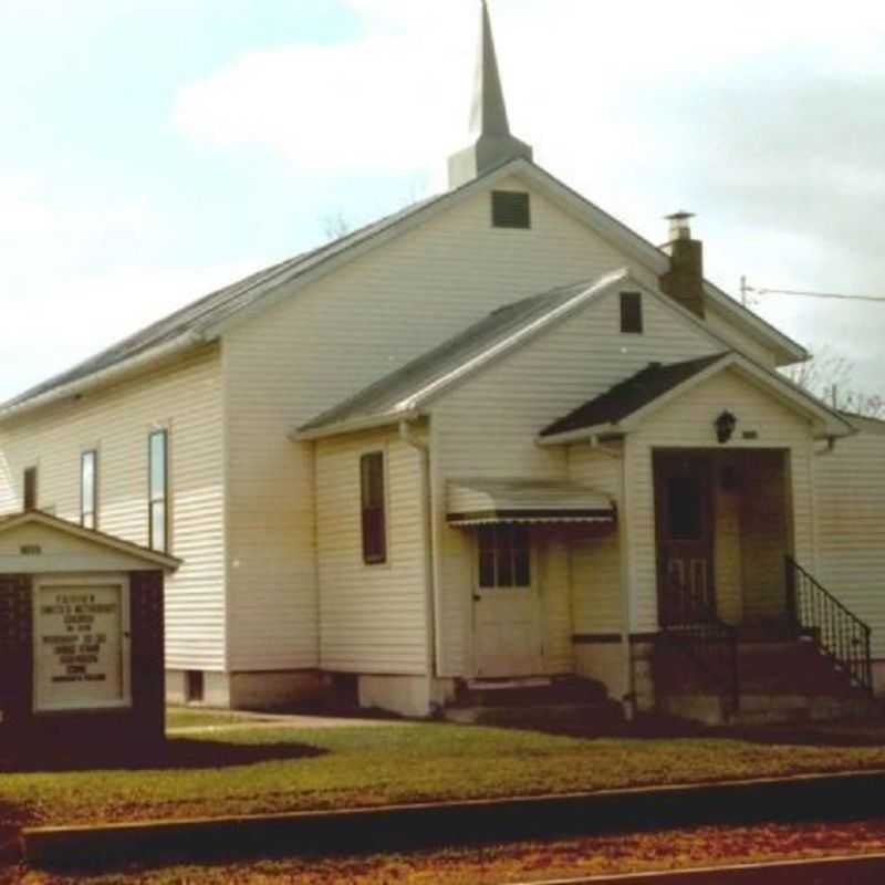 Fairview United Methodist Church - Stoutsville, Ohio