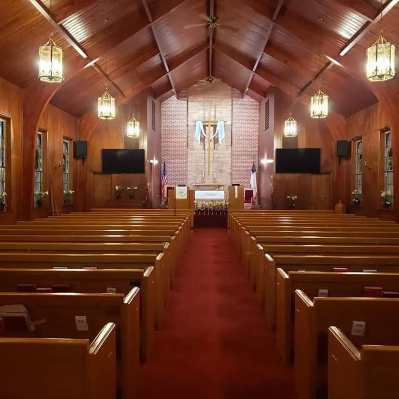 The sanctuary