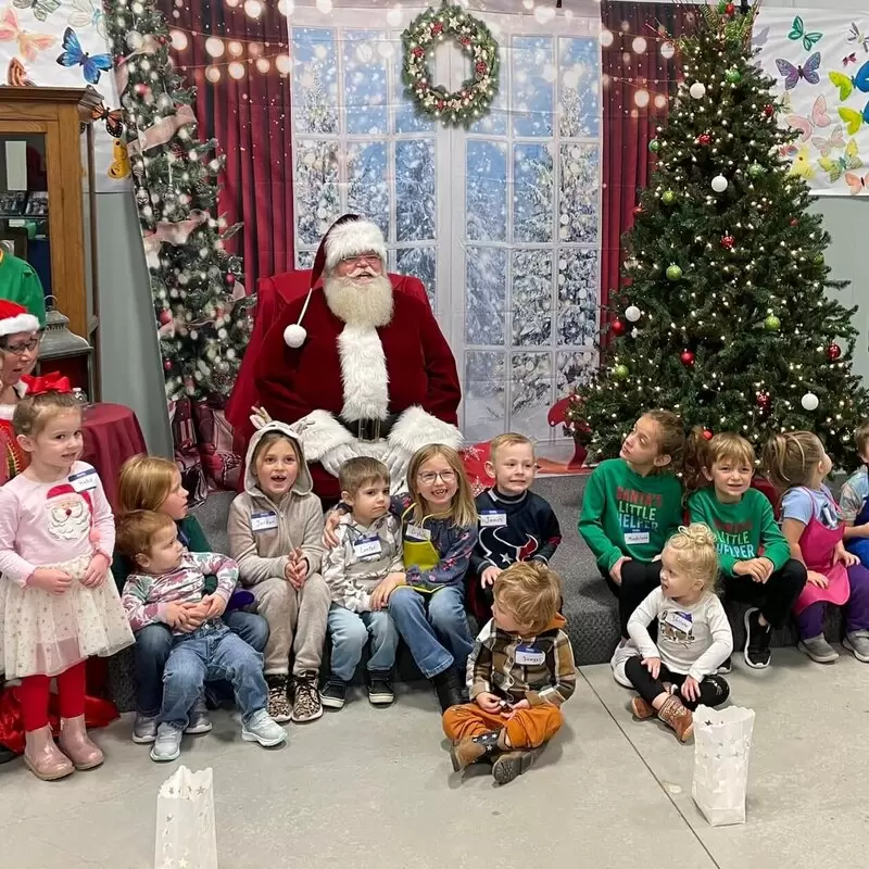 1st Annual Breakfast with Santa