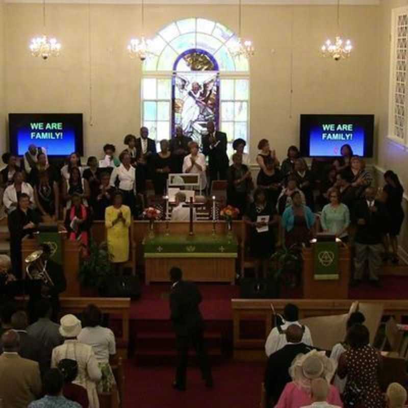 Central United Methodist Church, Atlanta, Georgia, United States