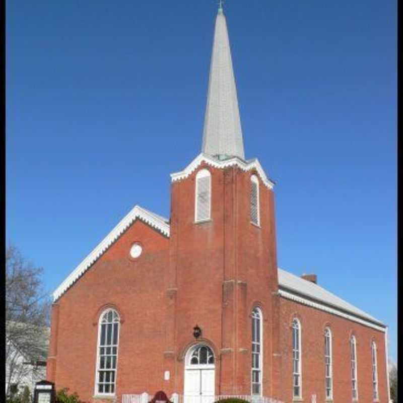 Perry United Methodist Church - Perry, Ohio