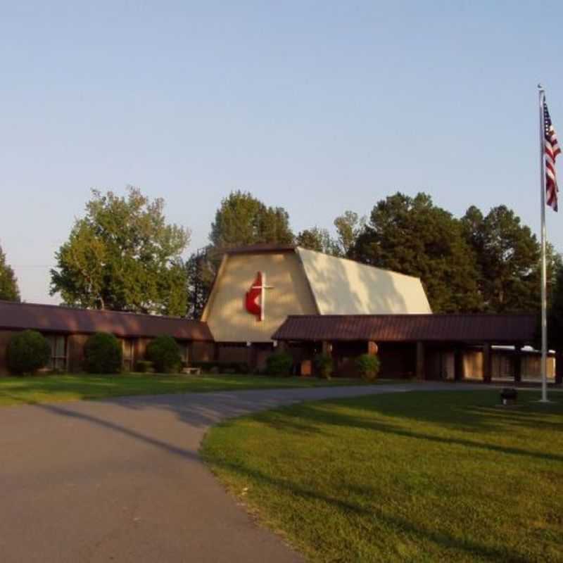 Good Faith Carr United Methodist Church - Pine Bluff, Arkansas