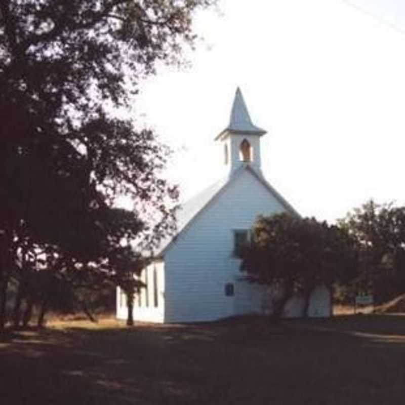 Montell United Methodist Church - Montell, Texas