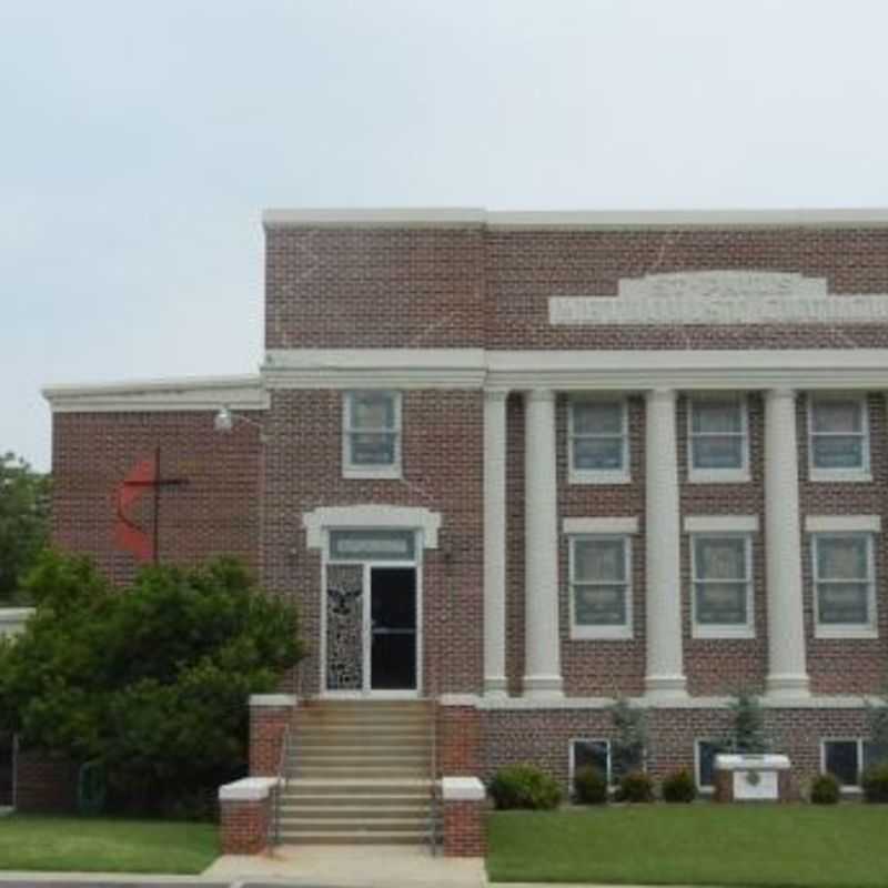 St. Pauls United Methodist Church - Okemah, Oklahoma