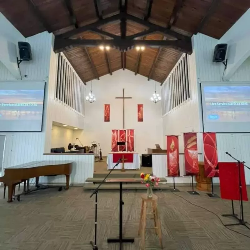 The sanctuary