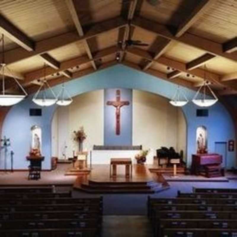 St Perpetua's Catholic Church - Lafayette, California