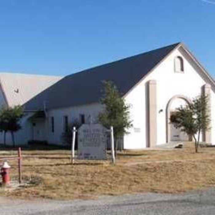 Melvin United Methodist Church - Melvin, TX