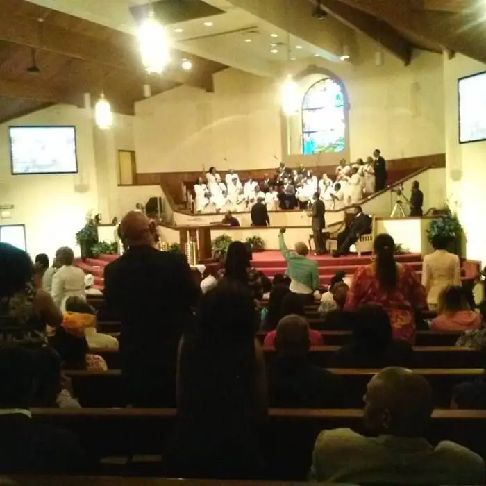 Hunter Hill First Missionary Baptist Church Atlanta