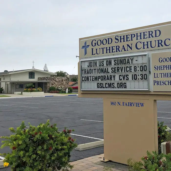 Good Shepherd Lutheran Church - Goleta, CA | Lutheran Church near me