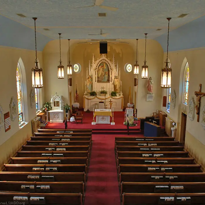 St Mary's Catholic Church - North Vernon, IN