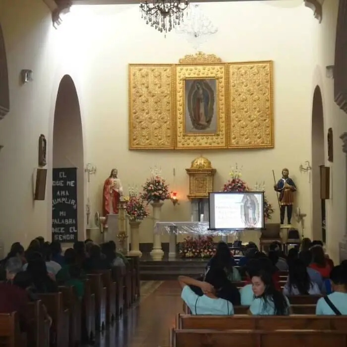 Nuestra Señora De Guadalupe Parroquia Salinas Victoria Nuevo Leon Catholic Church Near Me 0817