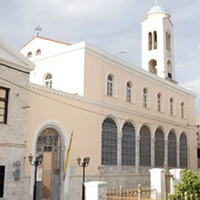 Dormition of the Virgin Mary Orthodox Church - Ermoupoli, Cyclades ...