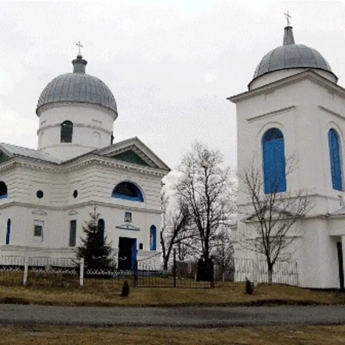 Журавники Волынская область Церковь