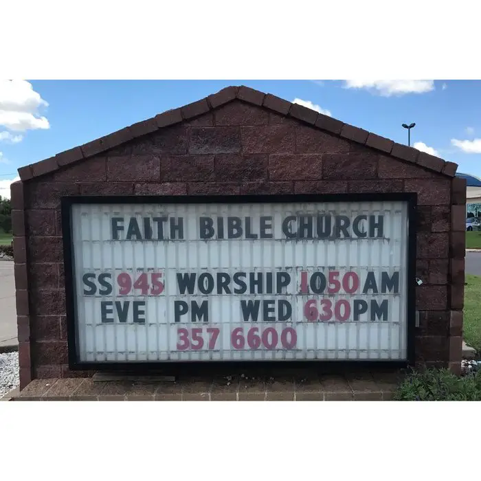 Faith Bible Church Lawton - Lawton, OK