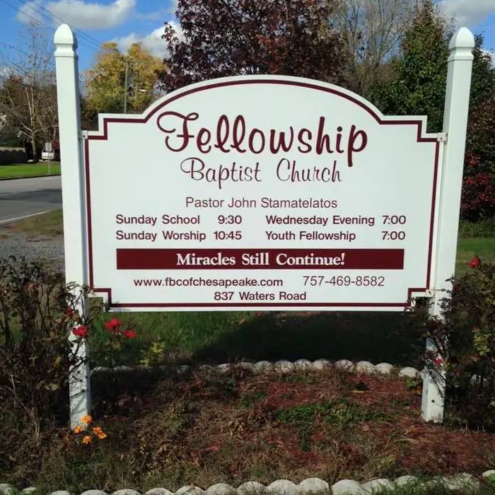 Fellowship Baptist Church of Chesapeake - Chesapeake, VA