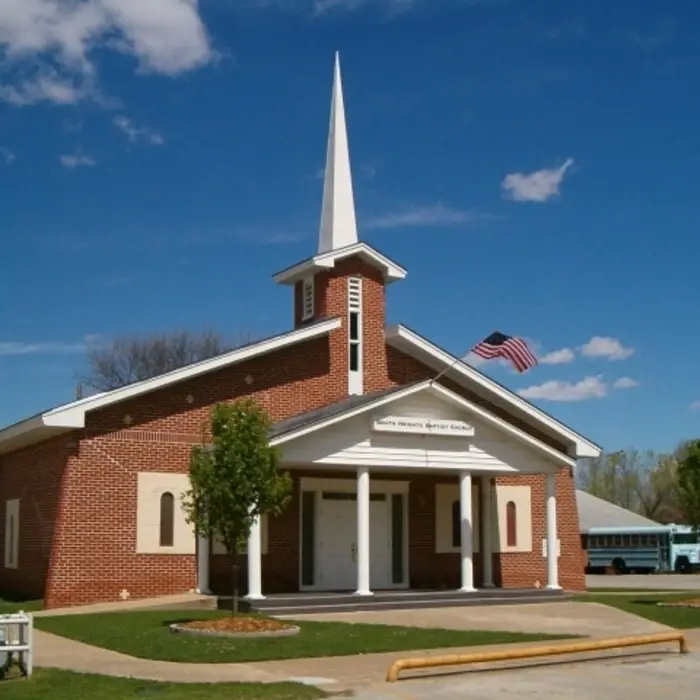 South Heights Baptist Church - Baptist church near me in Sapulpa, OK