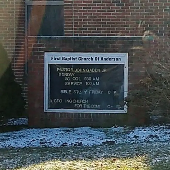 First Baptist Church of Anderson - Port Murray, NJ