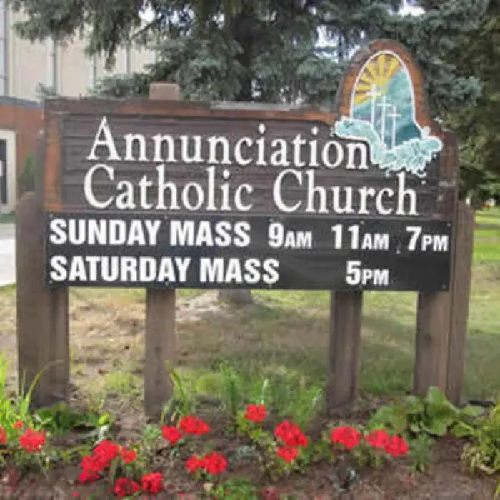 Annunciation Parish - Edmonton, AB | Catholic Church near me