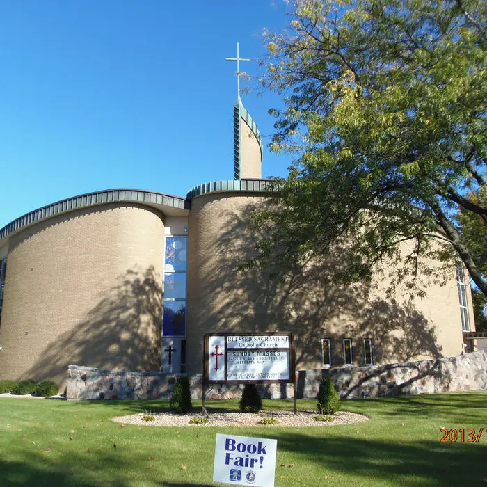 Blessed Sacrament Catholic Church - Roman Catholic church near me in ...