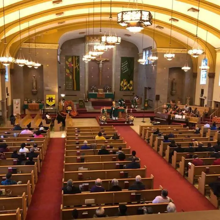 Ss. Monica and Luke Gary, IN - Catholic church near me