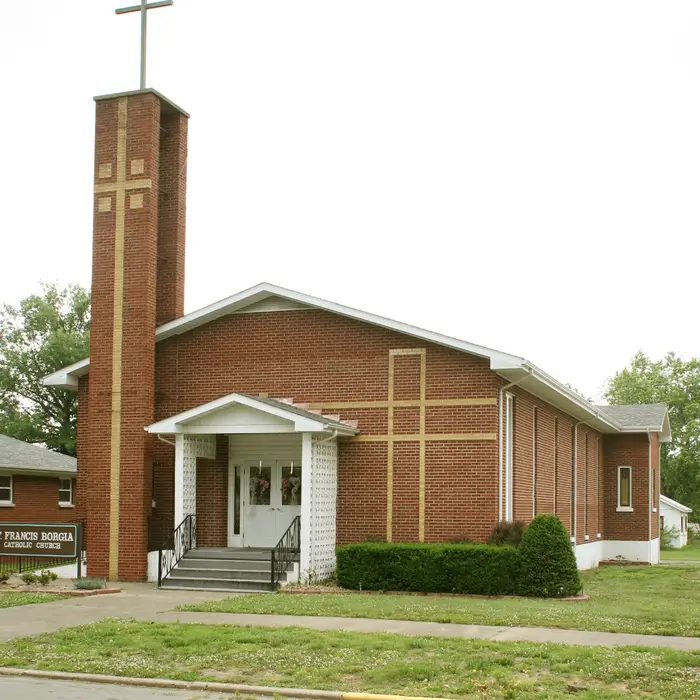 Saint Francis Borgia Parish - Catholic church near me in Sturgis, KY