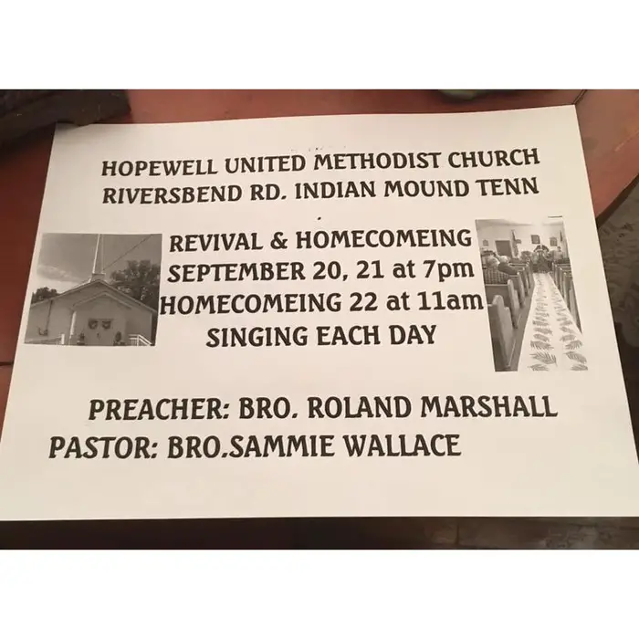 Hopewell Methodist Church (2 photos) - Global Methodist church near me ...