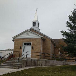 Berta A. Penney Memorial United Methodist Church Kemmerer, Wyoming