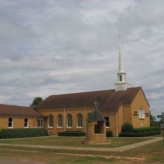 Falvey Memorial United Methodist Church - Wells, Texas