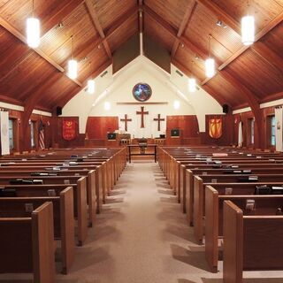 Industry United Methodist Church - Industry, Texas