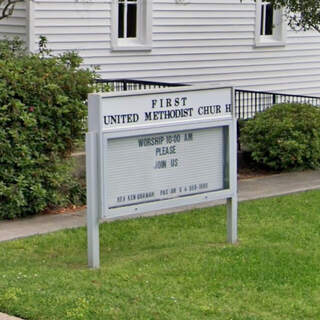 Church sign