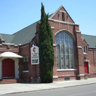 St Mark's United Methodist Church Stockton, California