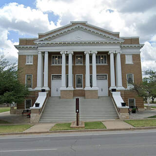 Cisco Methodist Church - Cisco, Texas