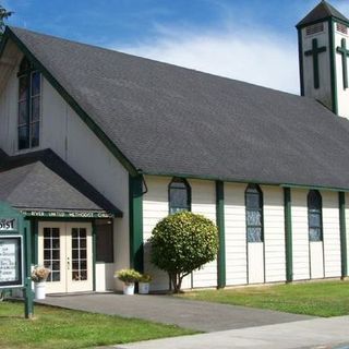 Smith River United Methodist Church - Smith River, California