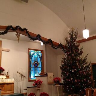 Iola UMC at Christmas